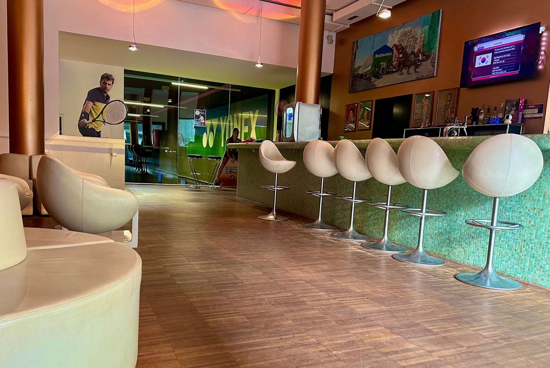 Yonex in der Schweiz